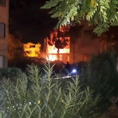 قتيل واصابتين حرجتين بقصف المقاومة لمنزل في عسقلان